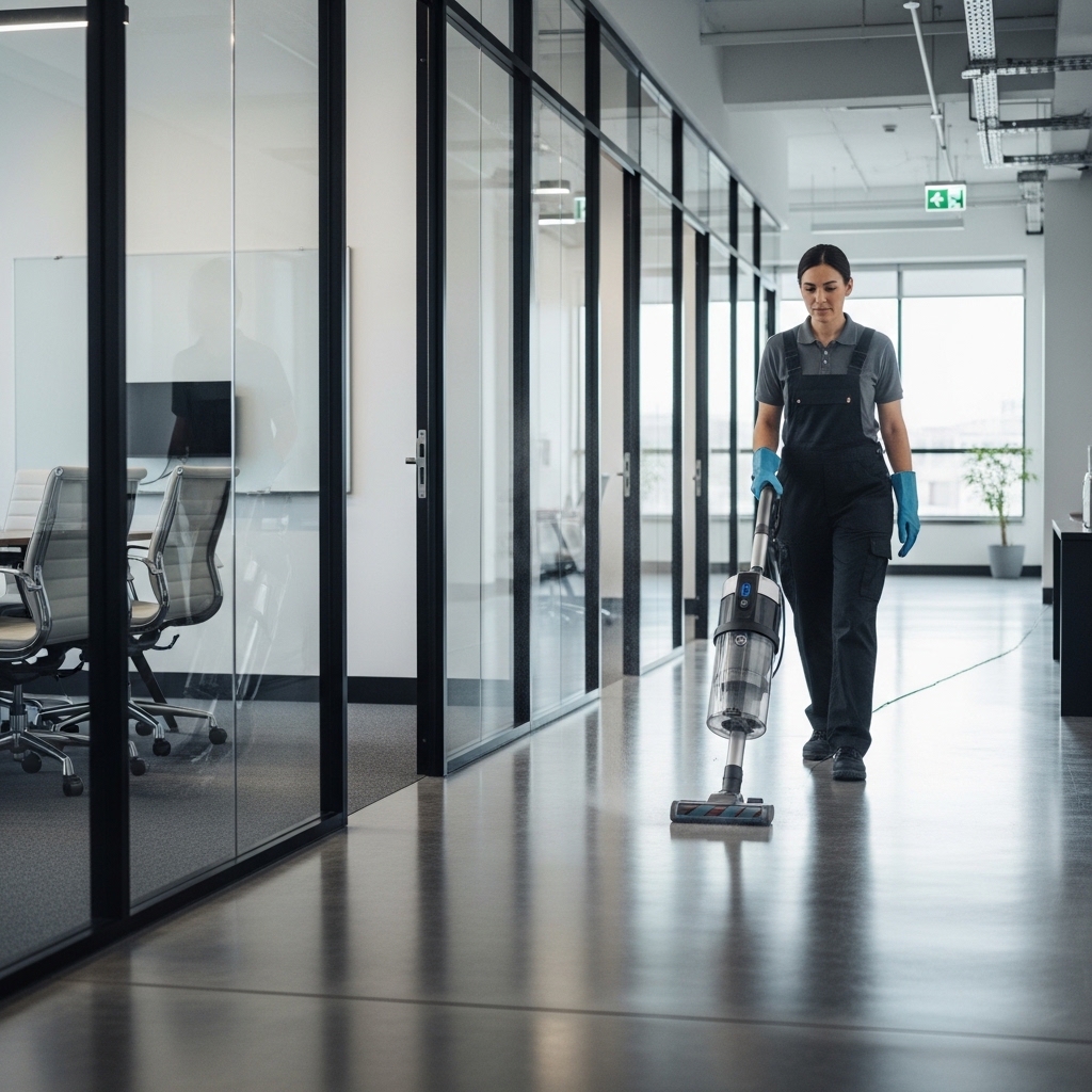 Commercial office cleaning in Lisburn