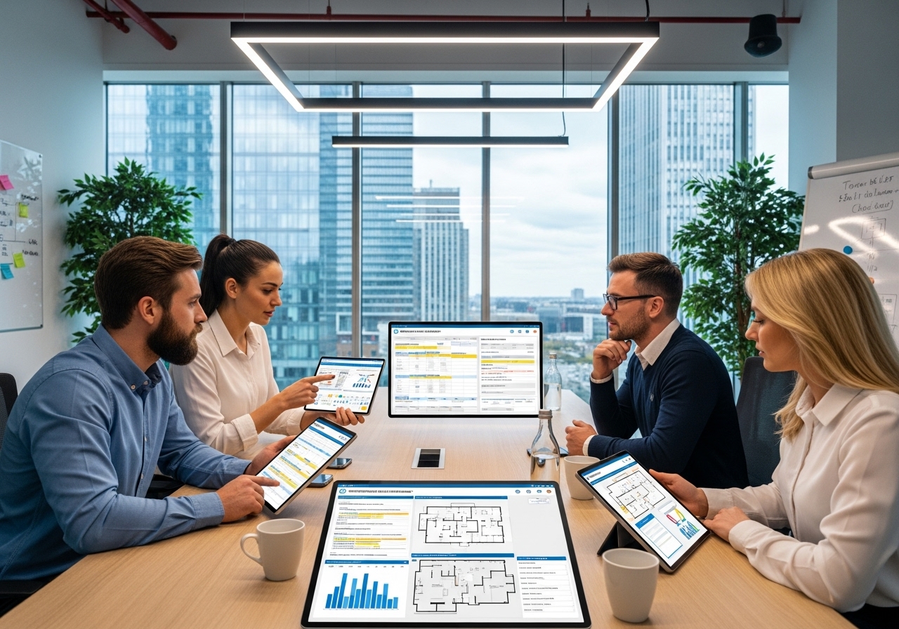 Facilities management coordination