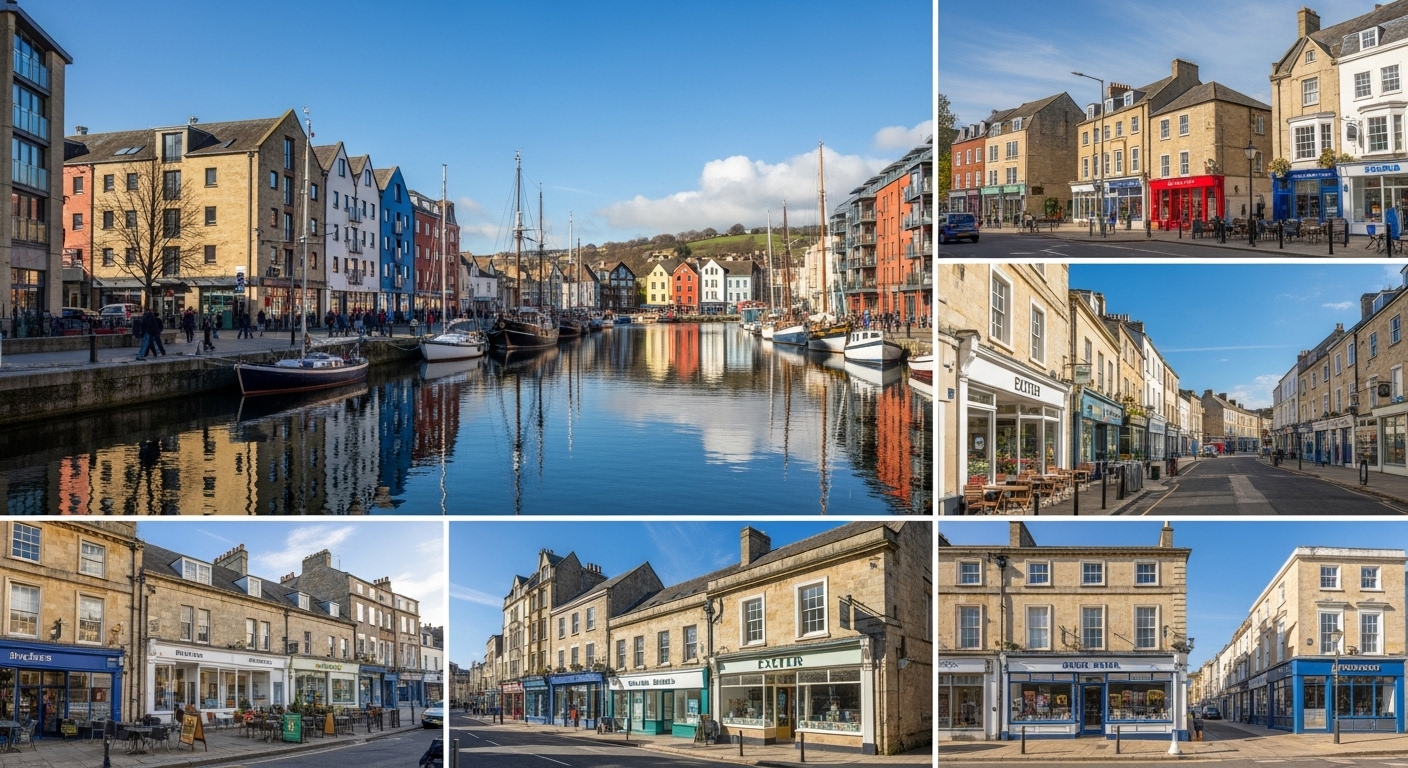 South West England region