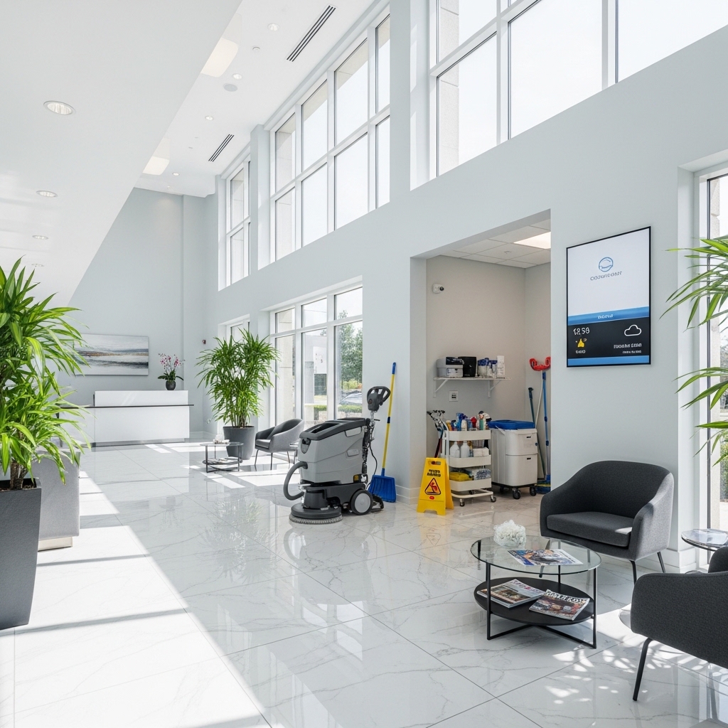 Facilities and common-area cleaning in Guildford