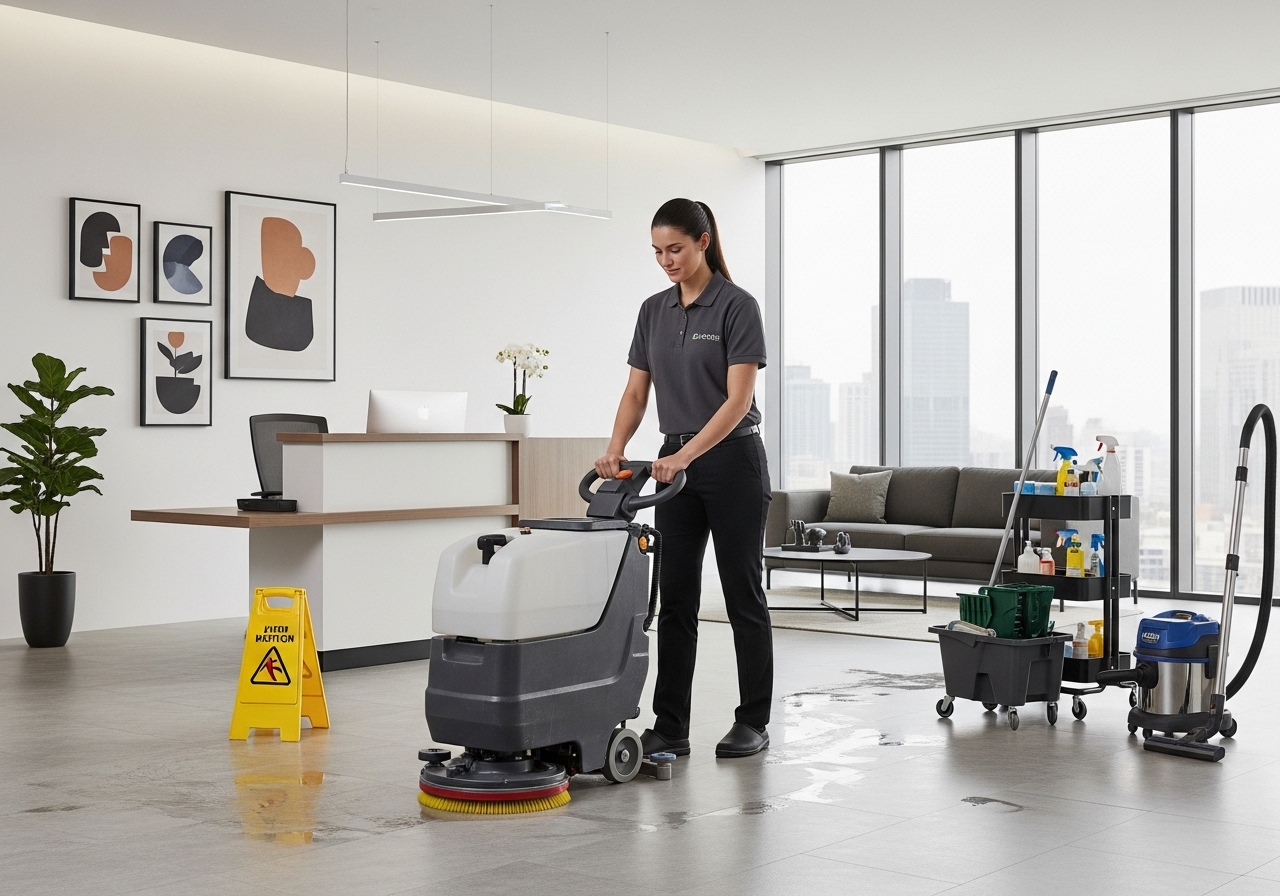 Professional commercial cleaning for Portsmouth workplaces