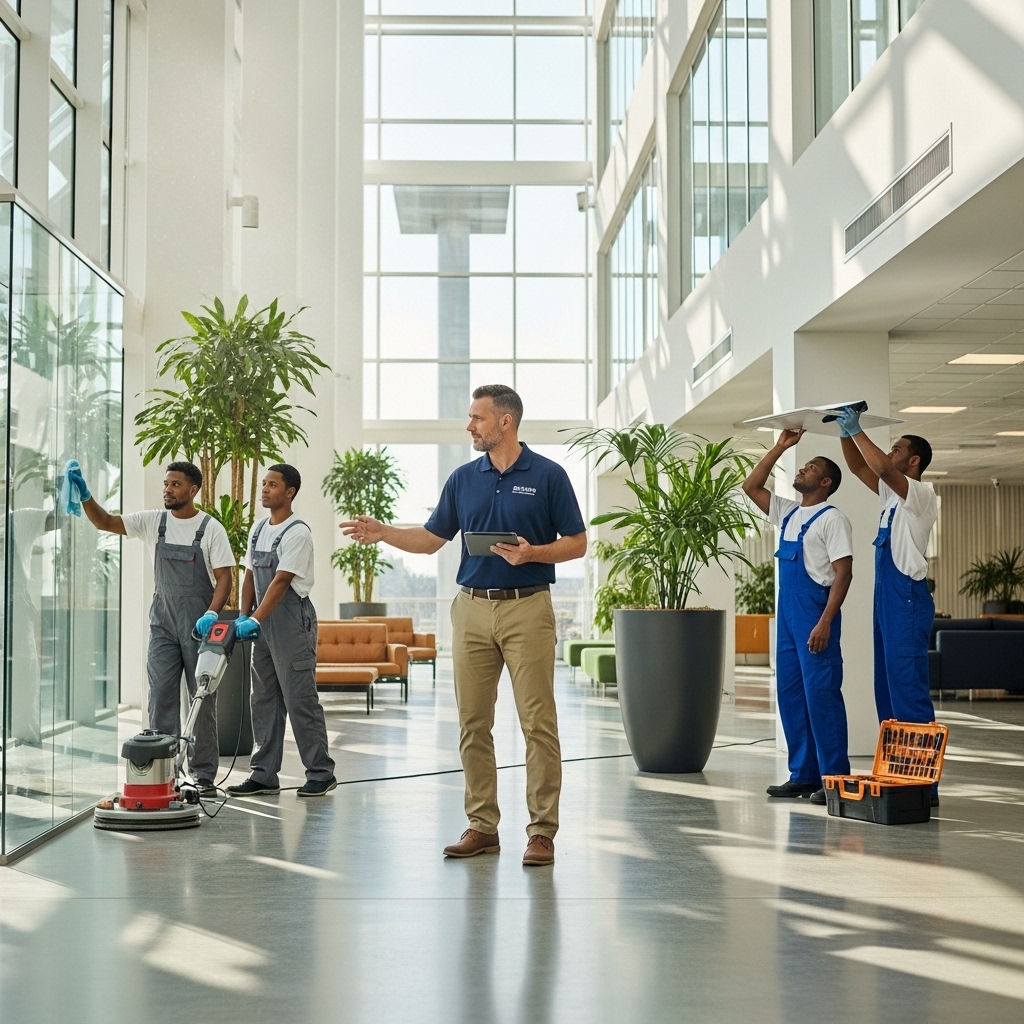 Professional facilities management services