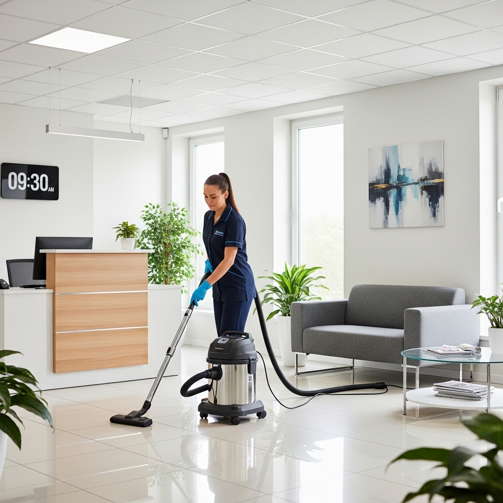 Commercial cleaning for Cheltenham offices and reception areas
