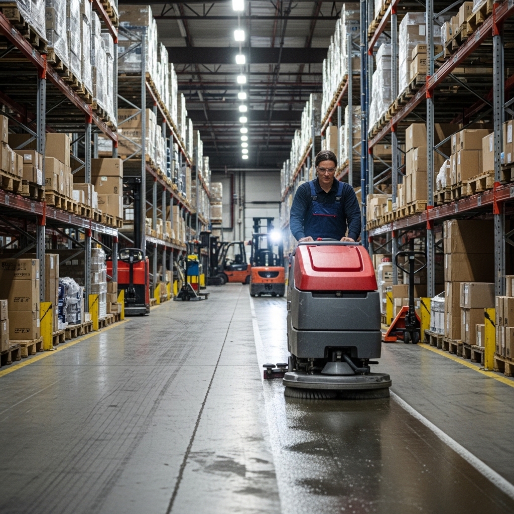 Industrial and warehouse cleaning service