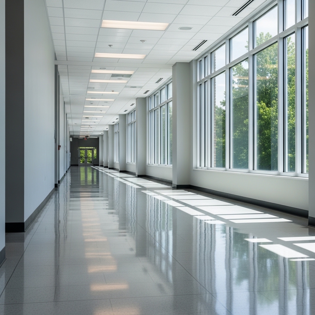 Clean commercial premises in Northampton