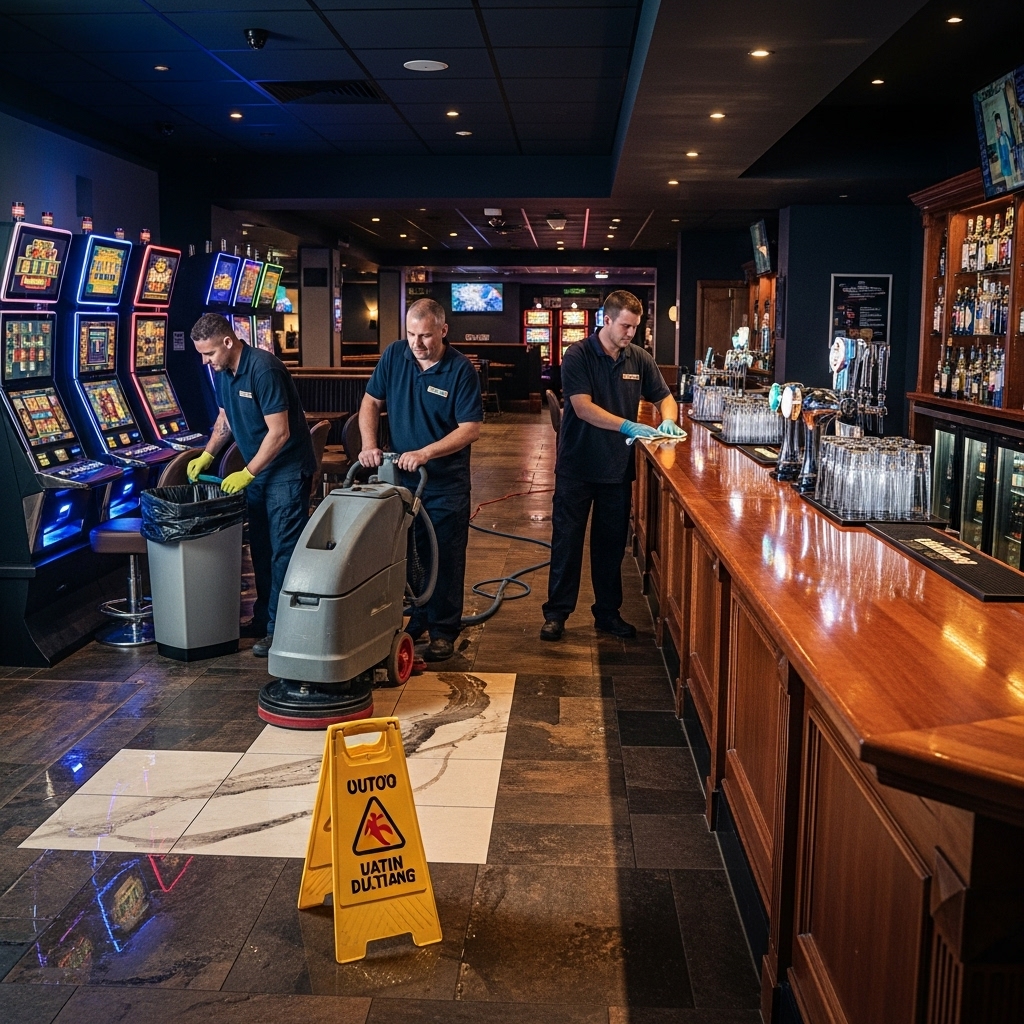 Professional pub and club cleaning services