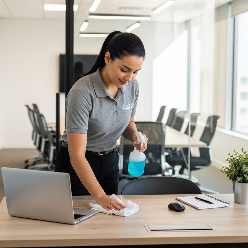 Commercial office cleaning in Guildford
