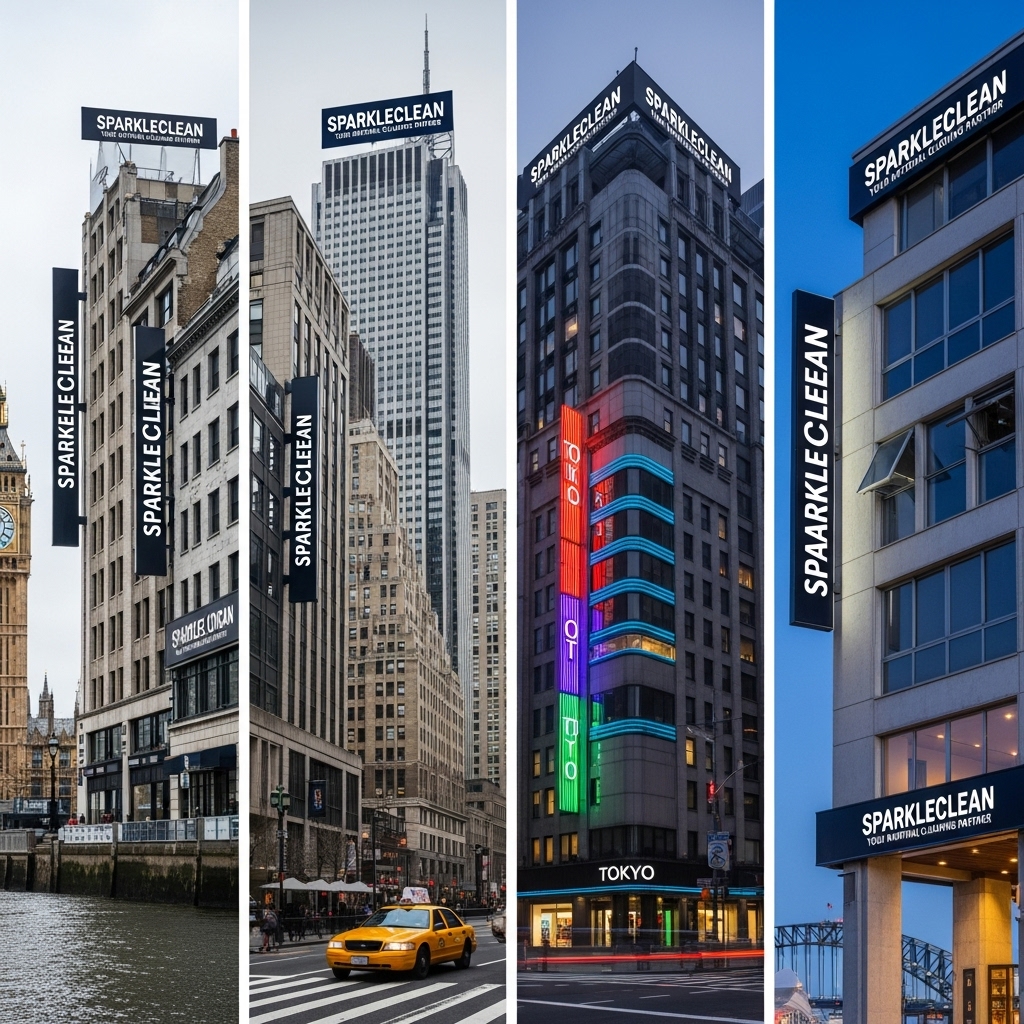 National multi-site cleaning services