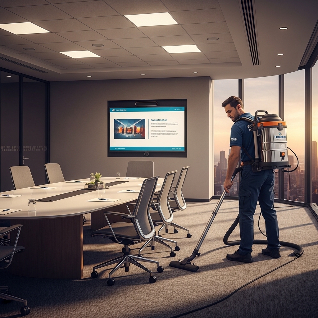 Commercial office cleaning in Maidstone